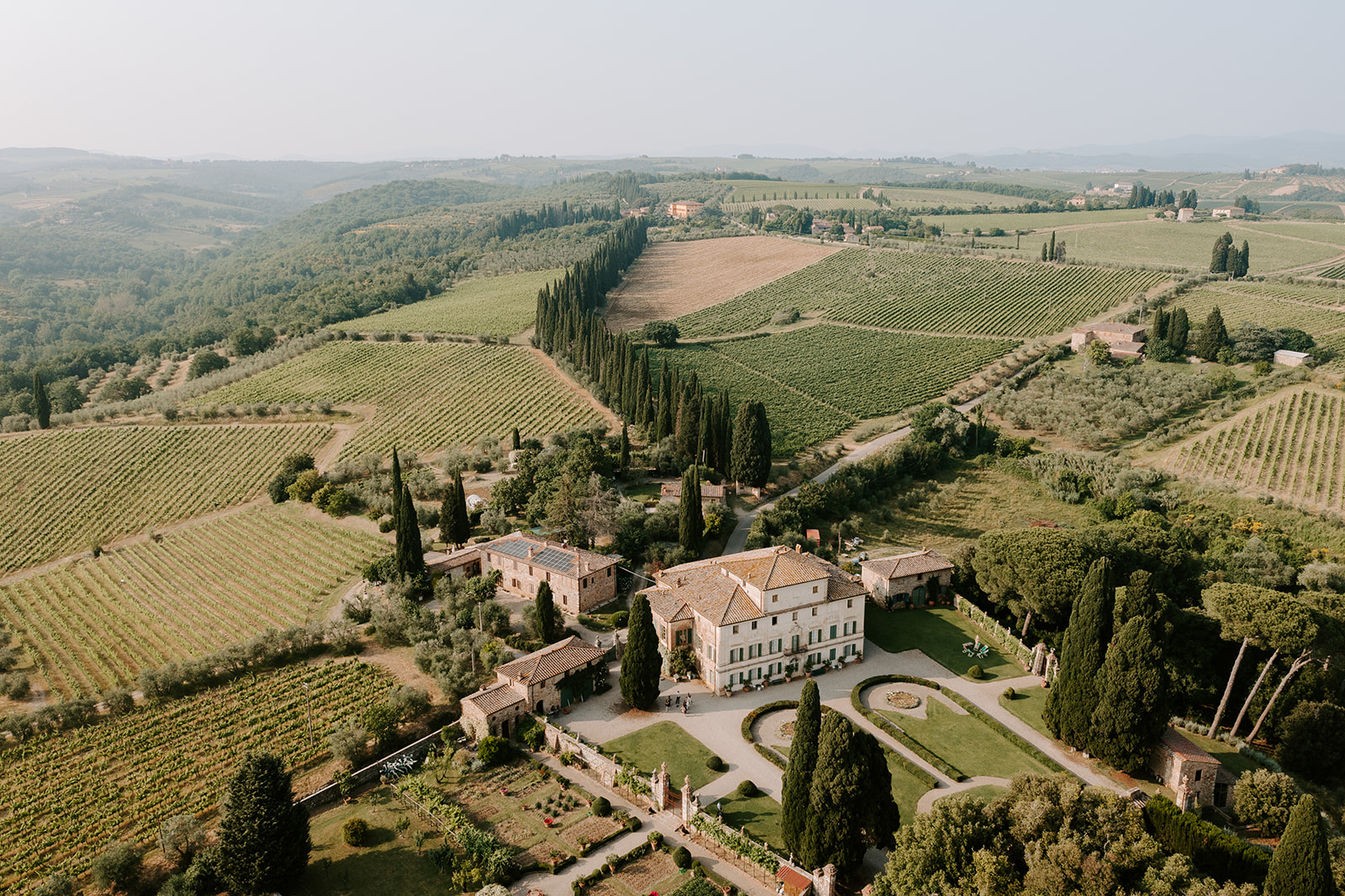 Kennedy and Brody's wedding at Villa Di Geggiano, Tuscany: Kennedy + Brody, selected photograph 5