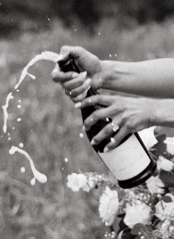 The moment of a surprise proposal