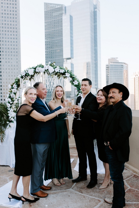 Proposal details and candid reactions