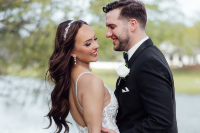 Wedding photograph accompanying Brooke Murphy Greer’s review