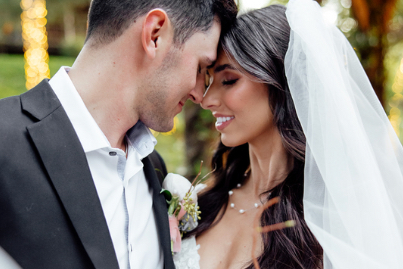 Wedding photograph accompanying Chelsea Caraway’s review