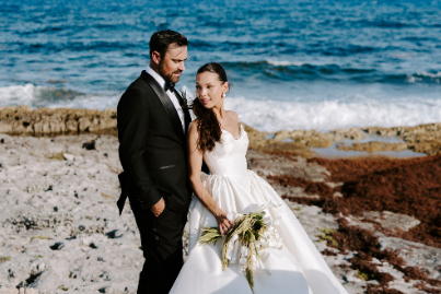 Wedding photograph accompanying Gabby Soriano’s review