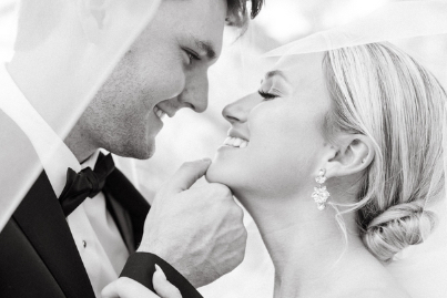 Wedding photograph accompanying Karissa Comeaux’s review