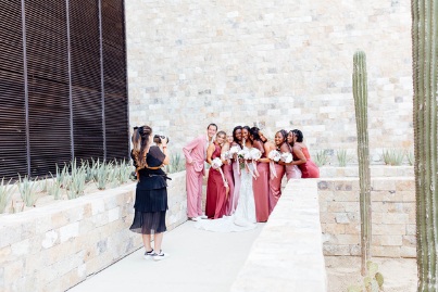 Wedding photograph accompanying Madison Beauchamp Wagner’s review